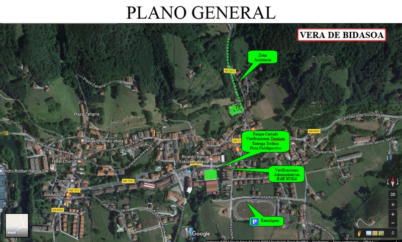 Avance de la II Subida a Ibardin